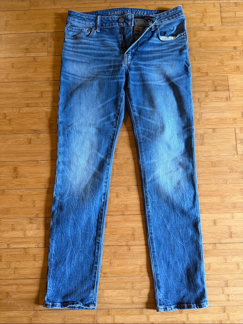 American Eagle Outfitters Men’s Medium Blue Slim Jeans